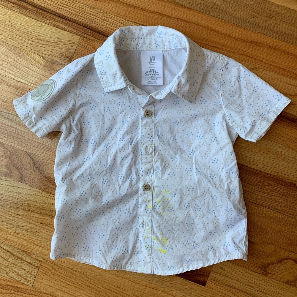 Dumbo shirt, pairs w/dungarees also in my closet